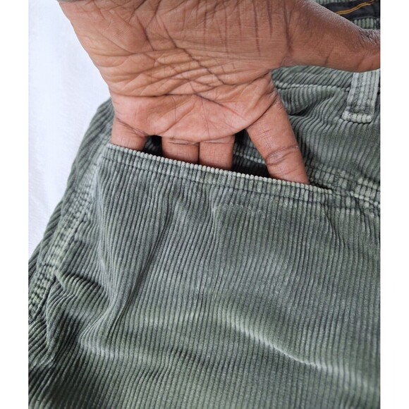 Marithe Francois Girbaud Courdury Green Baggy Loose Hip Hop Y2K Sz 9/10 - Picture 6 of 10